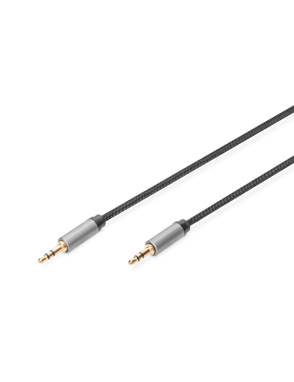 Digitus AUX Audio Cable Stereo DB-510110-018-S 3.5 mm jack to 3.5 mm jack, 1.8 m