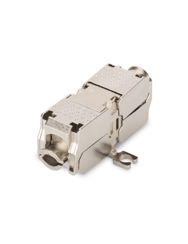 Digitus DN-93909 Field Termination Coupler CAT 6A, 500 MHz for AWG 22-26, fully shielded, keyst. design, 26x35x80