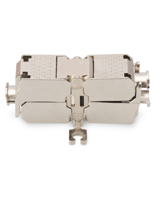 Digitus DN-93909 Field Termination Coupler CAT 6A, 500 MHz for AWG 22-26, fully shielded, keyst. design, 26x35x80