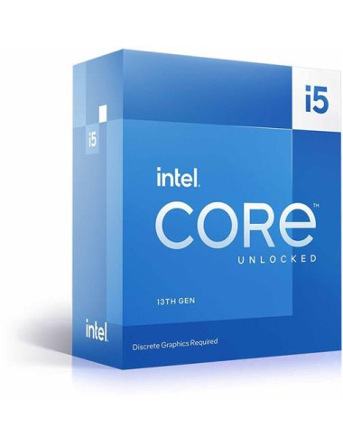 CPU|INTEL|Desktop|Core i5|i5-13600K|Raptor Lake|2600 MHz|Cores 14|20MB|Socket LGA1700|125 Watts|GPU UHD 770|BOX|BX8071513600KSRM