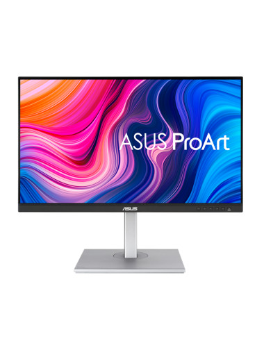 Asus ProArt Display PA279CV 27 ", IPS, 4K UHD, 16:9, 5 ms, 350 cd/m , Black/Silver, HDMI ports quantity 2, 3840 x 2160, 60 Hz