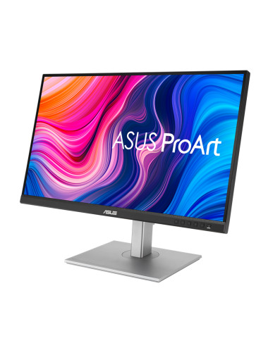 Asus ProArt Display PA279CV 27 ", IPS, 4K UHD, 16:9, 5 ms, 350 cd/m , Black/Silver, HDMI ports quantity 2, 3840 x 2160, 60 Hz