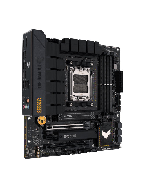 Asus TUF GAMING B650M-PLUS Processor family AMD, Processor socket AM5, DDR5 DIMM, Memory slots 4, Supported hard disk drive inte