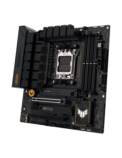 Asus TUF GAMING B650M-PLUS Processor family AMD, Processor socket AM5, DDR5 DIMM, Memory slots 4, Supported hard disk drive inte