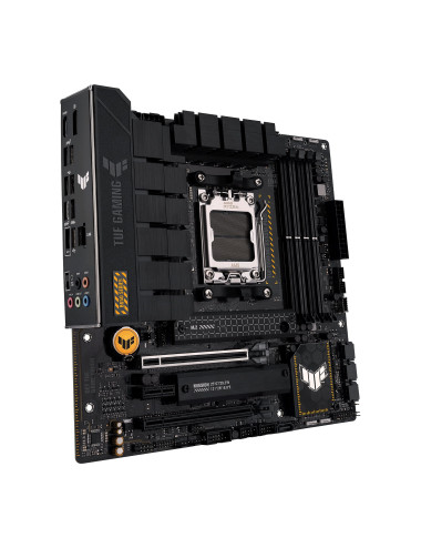 Asus TUF GAMING B650M-PLUS Processor family AMD, Processor socket AM5, DDR5 DIMM, Memory slots 4, Supported hard disk drive inte