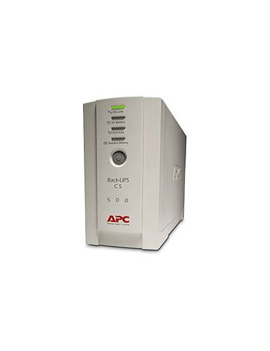 APC BackUPS CS 500VA USB/SER USV
