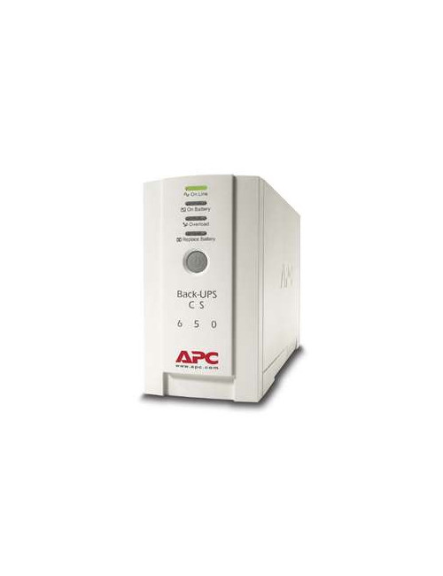 APC BackUPS CS 650VA USB SER USV 230V
