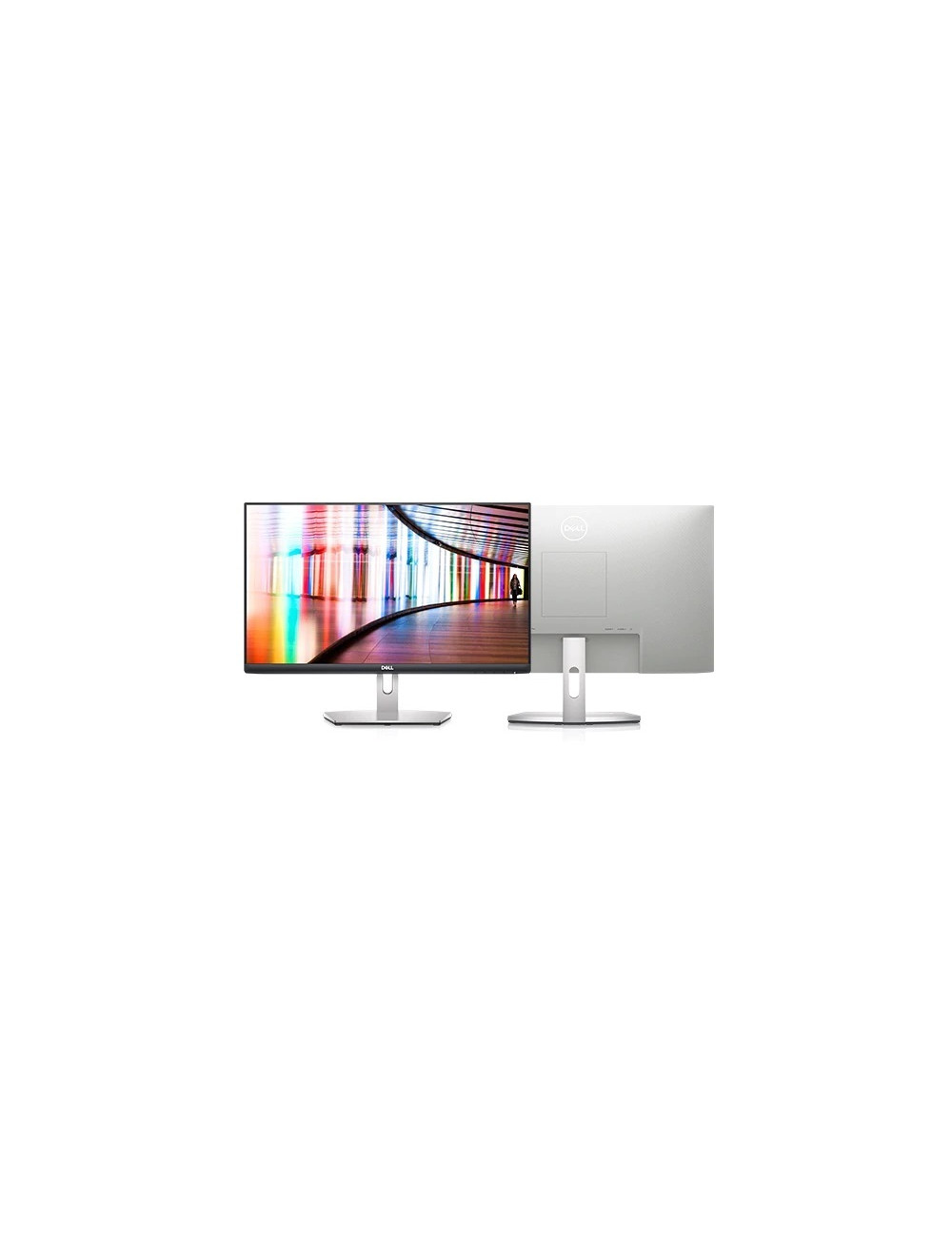 Dell LCD Monitor S2421HN 24 ", IPS, FHD, 1920 x 1080, 16:9, 4 ms, 250 cd/m , Silver