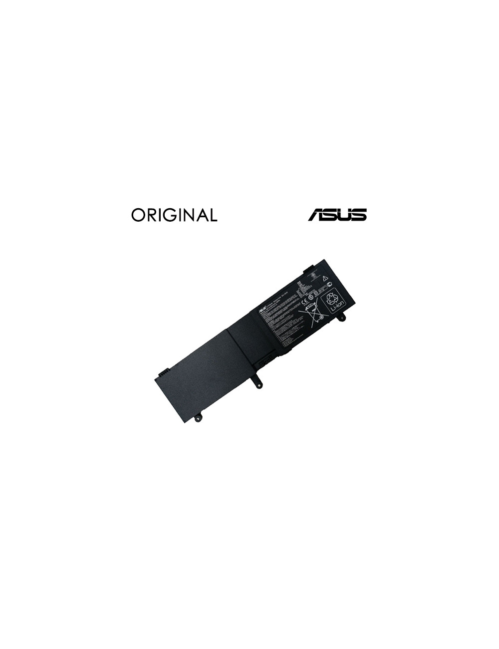 Notebook Battery ASUS C41-N550, 59Wh, Original