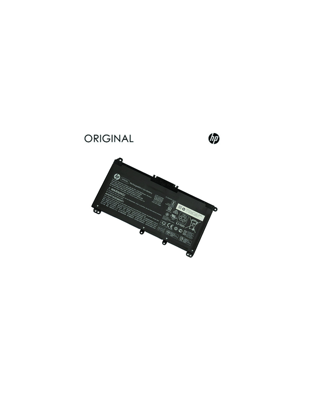 Notebook battery, HP HT03XL Original