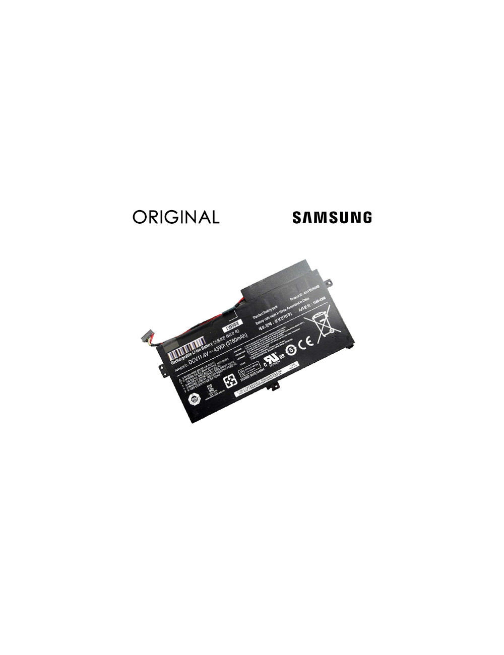 Notebook battery, SAMSUNG AA-PBVN3AB Original