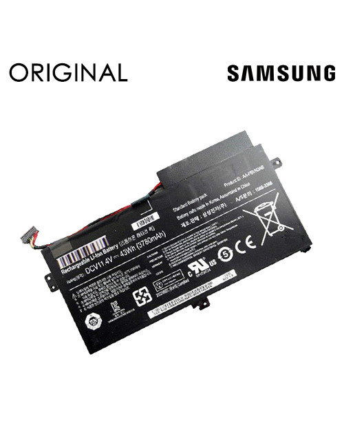 Notebook battery, SAMSUNG AA-PBVN3AB Original