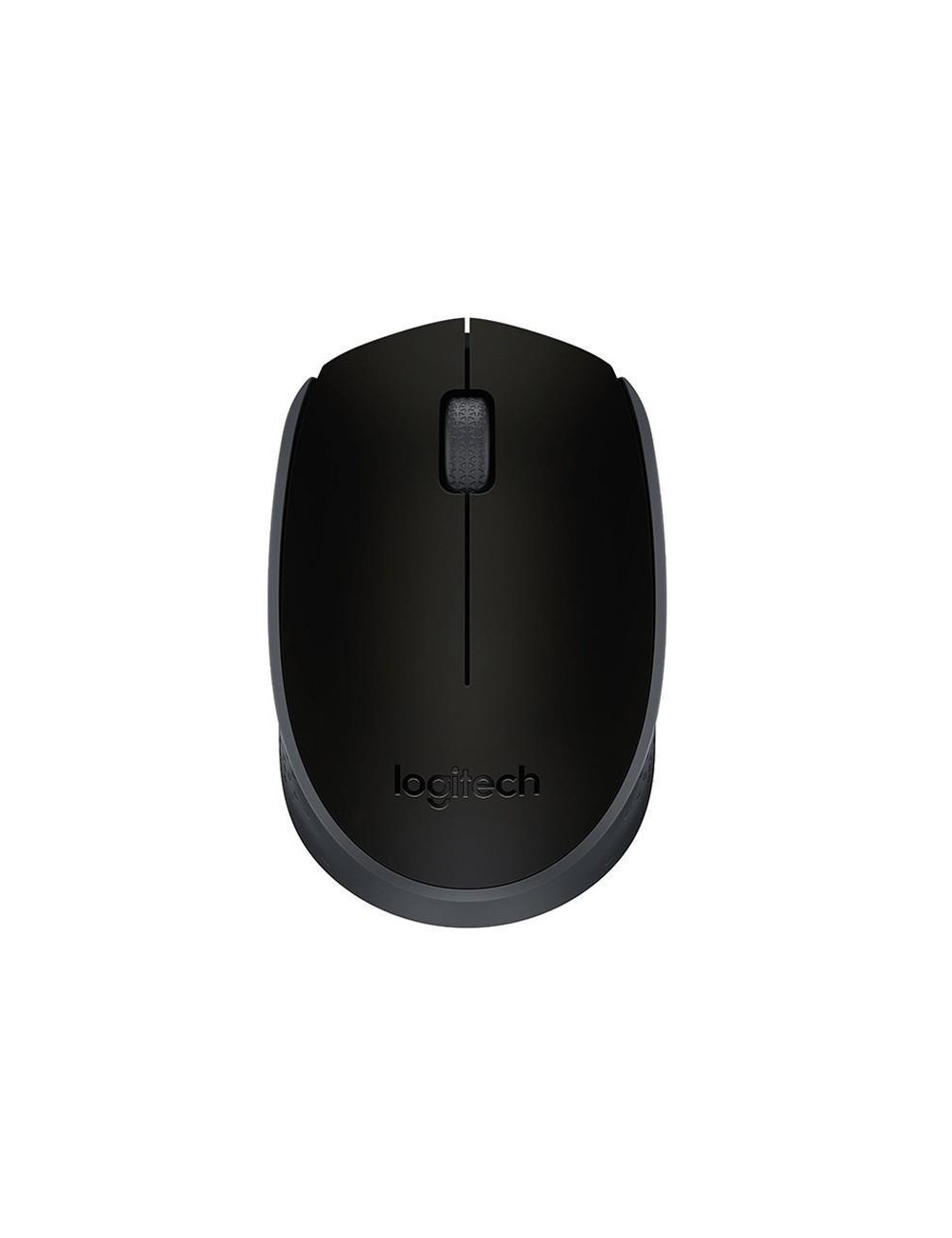 MOUSE USB OPTICAL WRL B170/BLACK 910-004798 LOGITECH