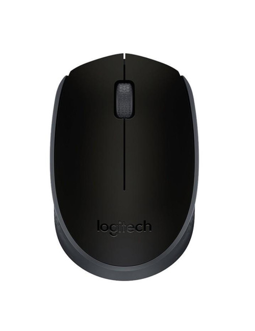 MOUSE USB OPTICAL WRL B170/BLACK 910-004798 LOGITECH