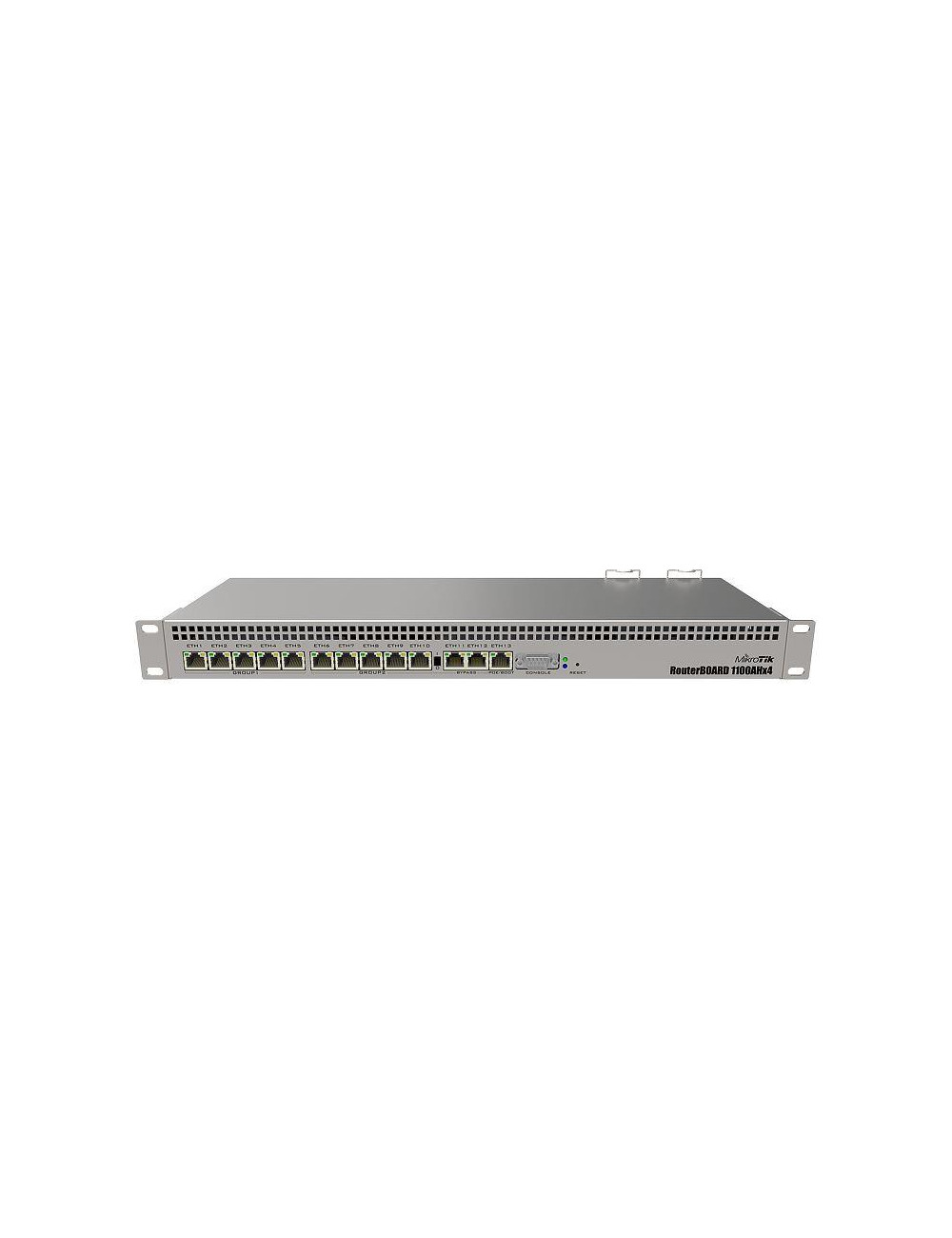 NET ROUTER 10/100/1000M 13PORT/RB1100X4 MIKROTIK