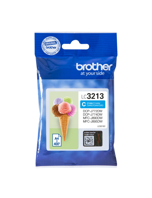 Brother LC3213C Ink Cartridge, Cyan