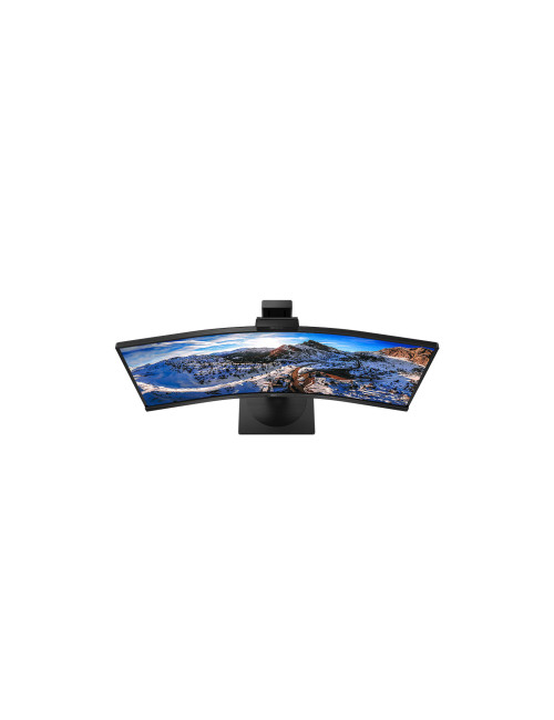 Philips Curved UltraWide 346P1CRH 34 ", VA, WQHD, 3440 x 1440, 21:9, 4 ms, 500 cd/m , Black