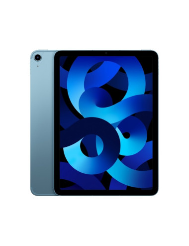 Apple iPad Air 5th Gen 10.9 ", Blue, Liquid Retina IPS LCD, Apple M1, 8 GB, 256 GB, Wi-Fi, 12 MP, 12 MP, Bluetooth, 5.0, iPadOS,