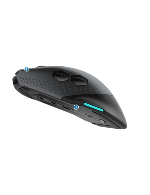 Dell Alienware Gaming Mouse AW610M Wireless wired optical, Dark Grey