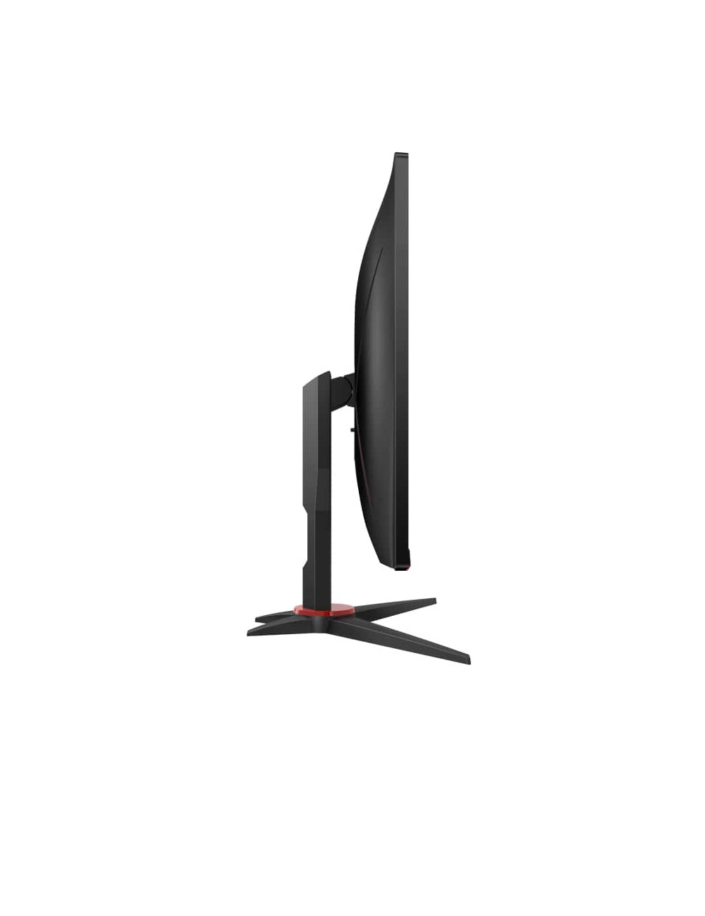 AOC Monitor Q27G2E/BK 27 ", VA, QHD, 2560 x 1440, 16:9, 1 ms, 250 cd/m , Black/Red, 155 Hz, HDMI ports quantity 2