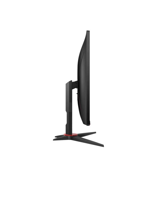 AOC Monitor Q27G2E/BK 27 ", VA, QHD, 2560 x 1440, 16:9, 1 ms, 250 cd/m , Black/Red, 155 Hz, HDMI ports quantity 2