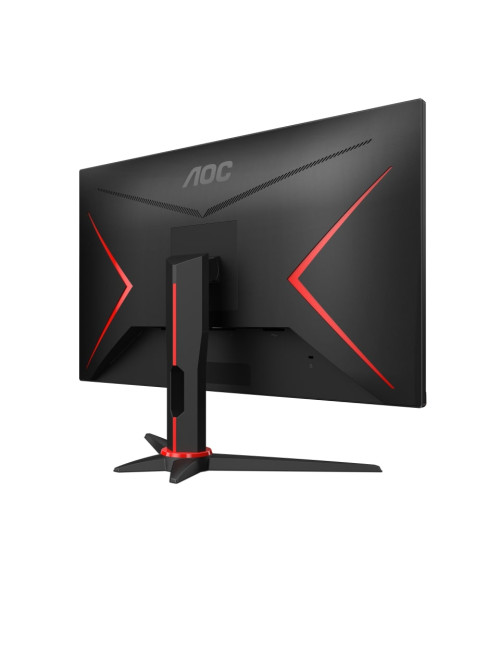 AOC Monitor Q27G2E/BK 27 ", VA, QHD, 2560 x 1440, 16:9, 1 ms, 250 cd/m , Black/Red, 155 Hz, HDMI ports quantity 2