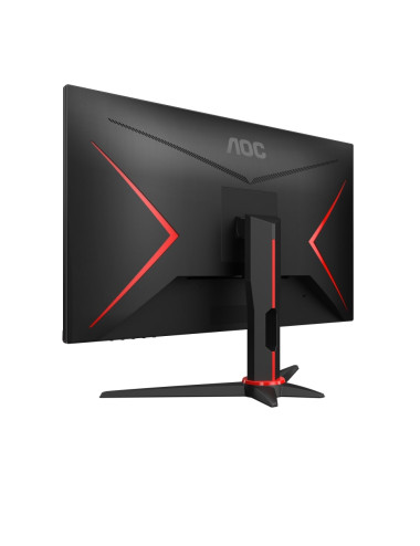 AOC Monitor Q27G2E/BK 27 ", VA, QHD, 2560 x 1440, 16:9, 1 ms, 250 cd/m , Black/Red, 155 Hz, HDMI ports quantity 2