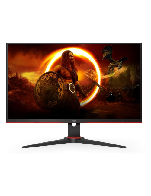 AOC Monitor Q27G2E/BK 27 ", VA, QHD, 2560 x 1440, 16:9, 1 ms, 250 cd/m , Black/Red, 155 Hz, HDMI ports quantity 2