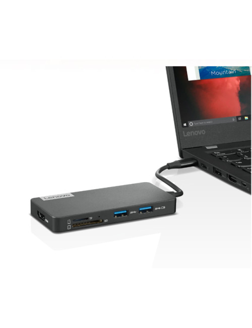 Lenovo USB-C 7-in-1 Hub Adapter