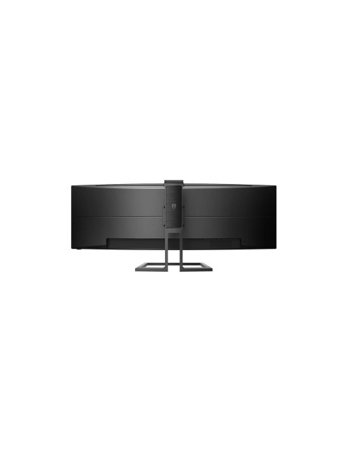 Philips SuperWide curved LCD display 499P9H/00 48.8 ", VA, Dual QHD, 5120 x 1440 pixels, 32:9, 5 ms, 450 cd/m , Black, Headphone