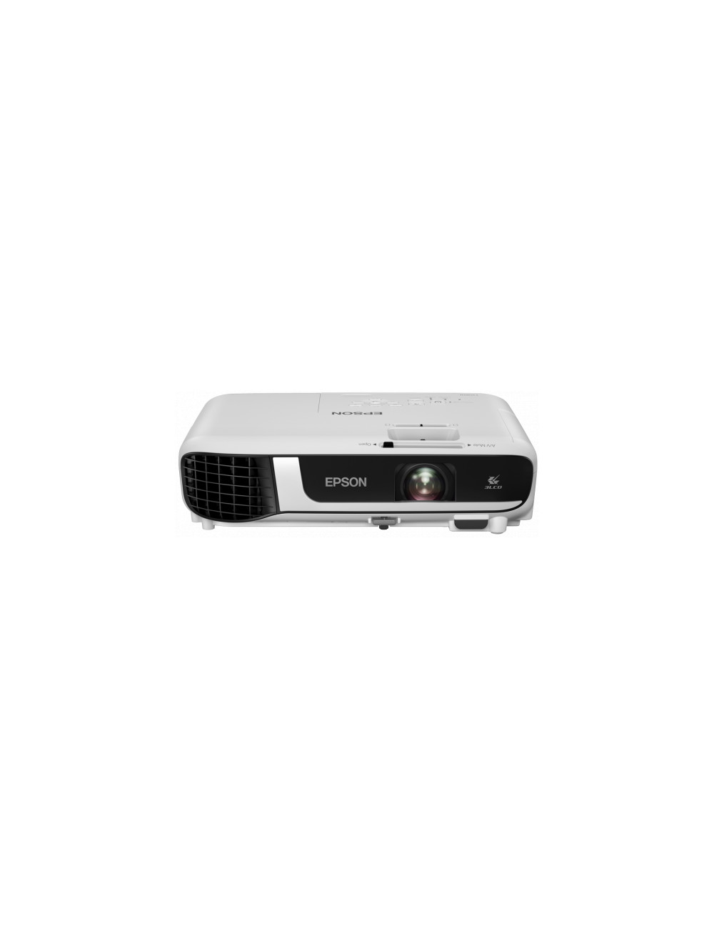 Epson 3LCD WXGA Projector EB-W51 WXGA (1280x800), 4000 ANSI lumens, White, Lamp warranty 12 month(s)