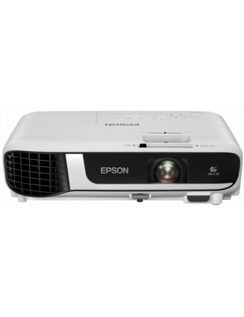 Epson 3LCD WXGA Projector EB-W51 WXGA (1280x800), 4000 ANSI lumens, White, Lamp warranty 12 month(s)