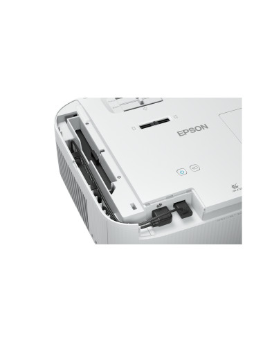 Epson 3LCD projector EH-TW6250 4K PRO-UHD 3840 x 2160 (2 x 1920 x 1080), 2800 ANSI lumens, White, Wi-Fi, Lamp warranty 12 month(