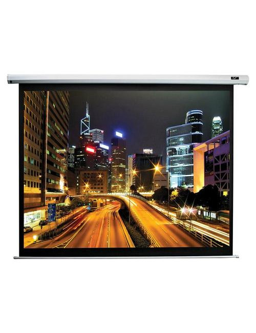 Elite Screens Spectrum Series Electric125XH Diagonal 125 ", 16:9, Viewable screen width (W) 277 cm, White