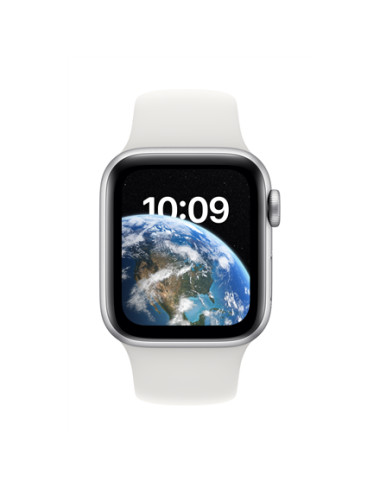 Apple Watch SE MNPP3UL/A 40mm, GPS (satellite), Retina LTPO OLED, Touchscreen, Heart rate monitor, Waterproof, Bluetooth, Wi-Fi,