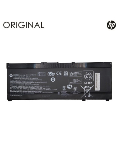 Nešiojamo kompiuterio baterija HP SR03XL, 4550mAh, Original