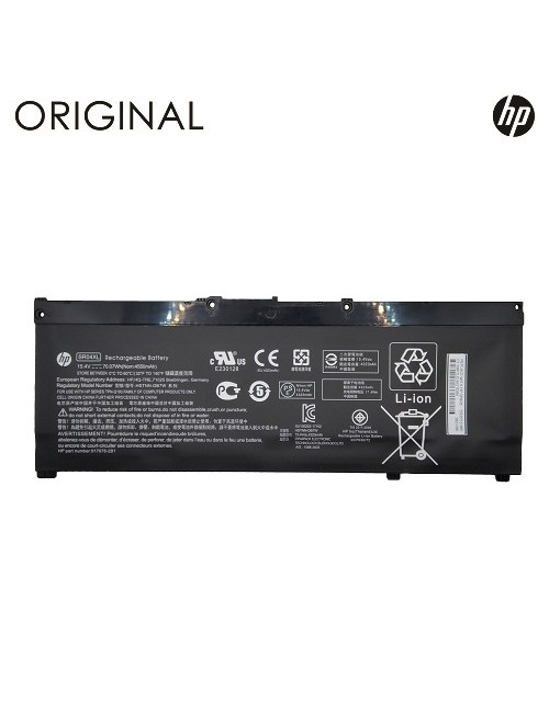 Nešiojamo kompiuterio baterija HP SR04XL, 4550mAh, Original