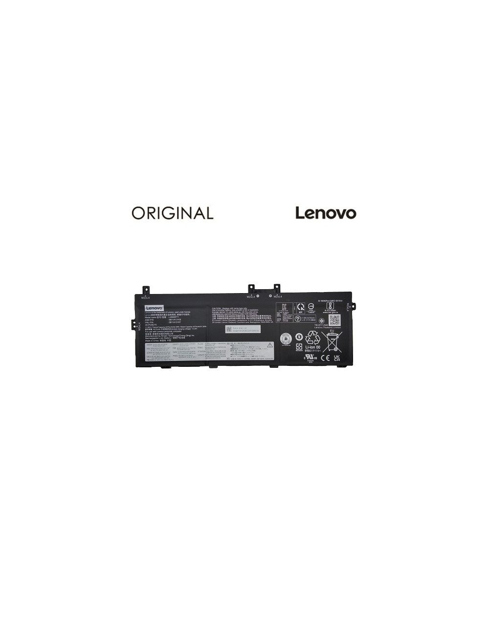 Notebook Battery LENOVO L20C3P71, 4475mAh, Original