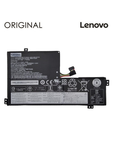 Nešiojamo kompiuterio baterija LENOVO L17M3PB0, 3635mAh, Original