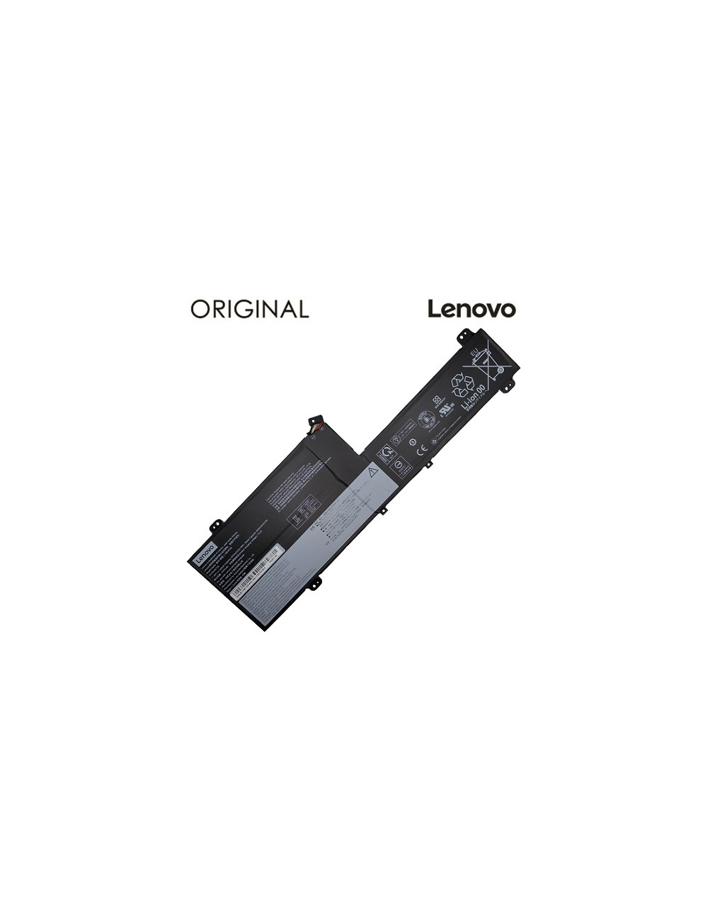 Nešiojamo kompiuterio baterija LENOVO L19L3PD6, 4440mAh, Original