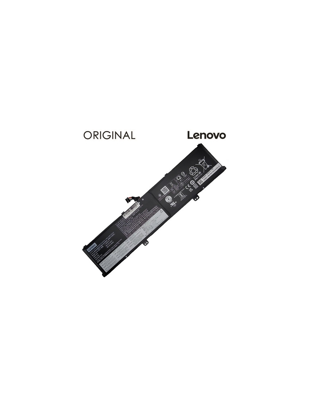 Nešiojamo kompiuterio baterija LENOVO L19C4P71, 5235mAh, Original