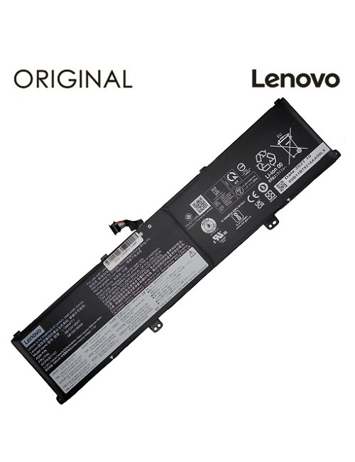 Nešiojamo kompiuterio baterija LENOVO L19C4P71, 5235mAh, Original