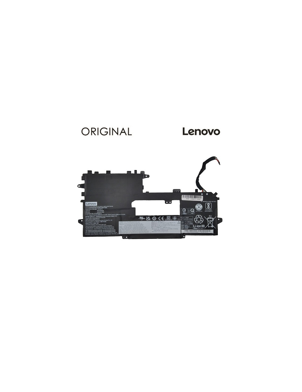 Notebook Battery LENOVO L19C4P73, 5695mAh, Original