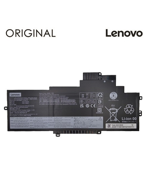 Notebook Battery LENOVO L21D3P70, 4270mAh, Original