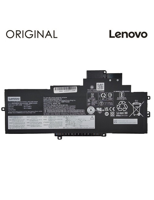 Nešiojamo kompiuterio baterija LENOVO L21M3P74, 4270mAh, Original