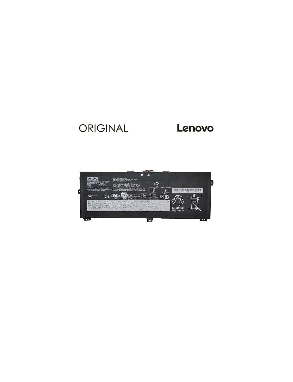 Nešiojamo kompiuterio baterija LENOVO L18M3P72, 4215mAh, Original