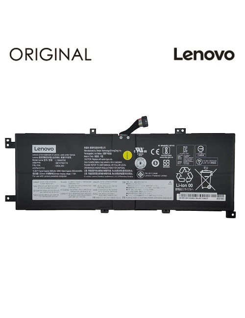 Nešiojamo kompiuterio baterija LENOVO L18M4P90, 3000mAh, Original
