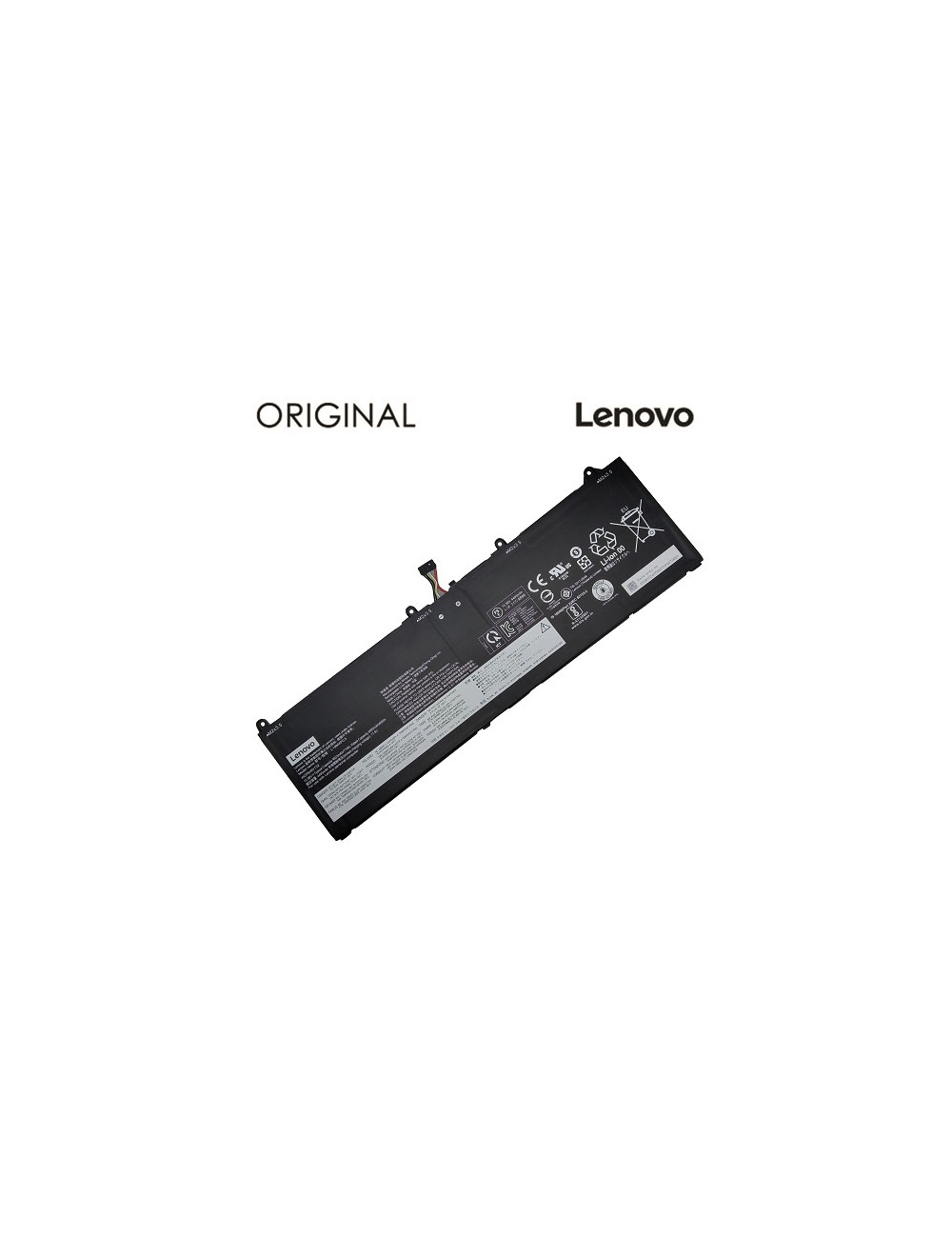 Nešiojamo kompiuterio baterija LENOVO L19M4PC3, 4623mAh, Original