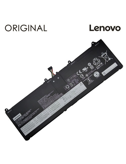 Notebook battery LENOVO L19M4PC3, 4623mAh, Original