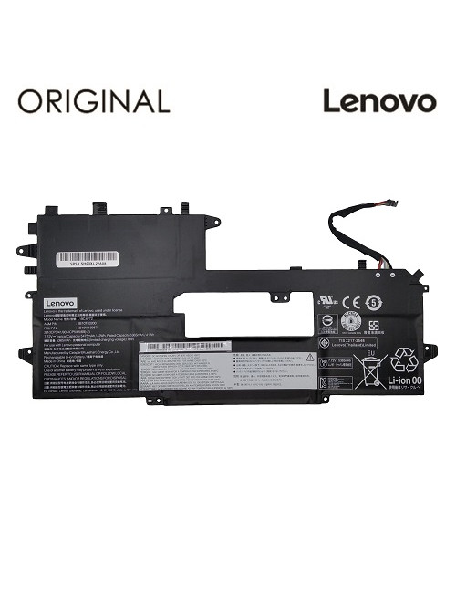 Nešiojamo kompiuterio baterija LENOVO L19C4P72, 5475mAh, Original